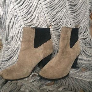 Julianne Hough for Sole Society Ankle Heel Boots